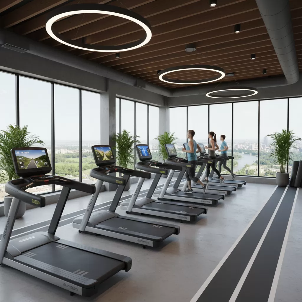 Các thiết bị cardio hiện đại là yếu tố then chốt cho lộ trình giảm cân và tăng cường sức bền