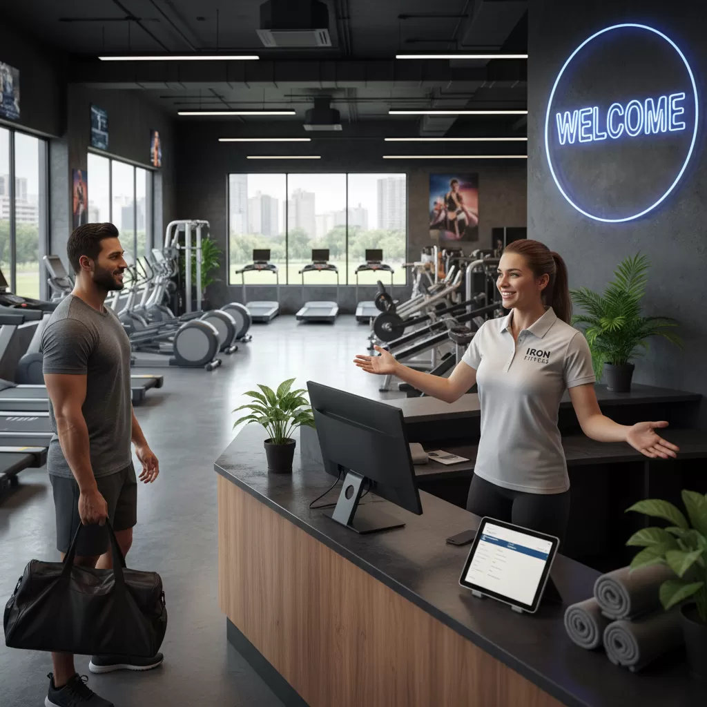 Dịch vụ khách hàng chuyên nghiệp và thân thiện tạo nên môi trường tập luyện lý tưởng