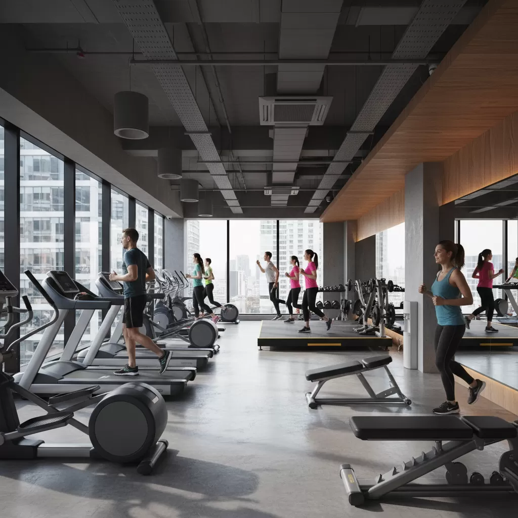 Tập luyện ngay sau giờ làm giúp duy trì kỷ luật và tránh tình trạng lười biếng khi về nhà