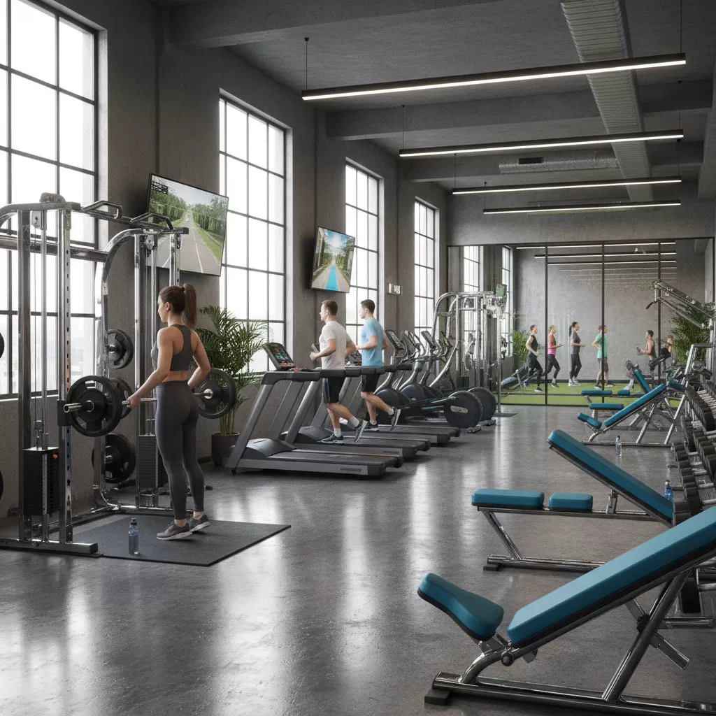 Lựa chọn một không gian tập luyện chuyên nghiệp là bước khởi đầu quan trọng cho hành trình sức khỏe