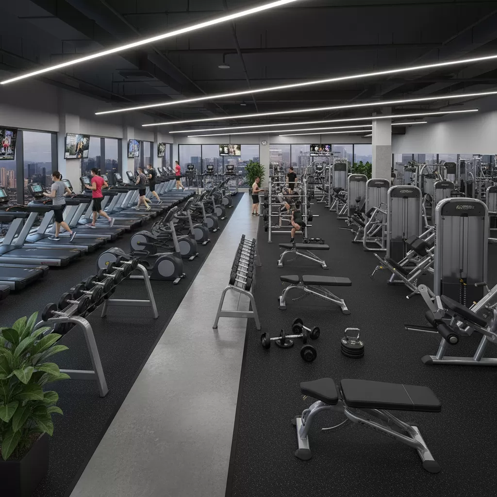 Kiểm tra chất lượng và sự đa dạng của máy móc là yếu tố then chốt để tập luyện hiệu quả