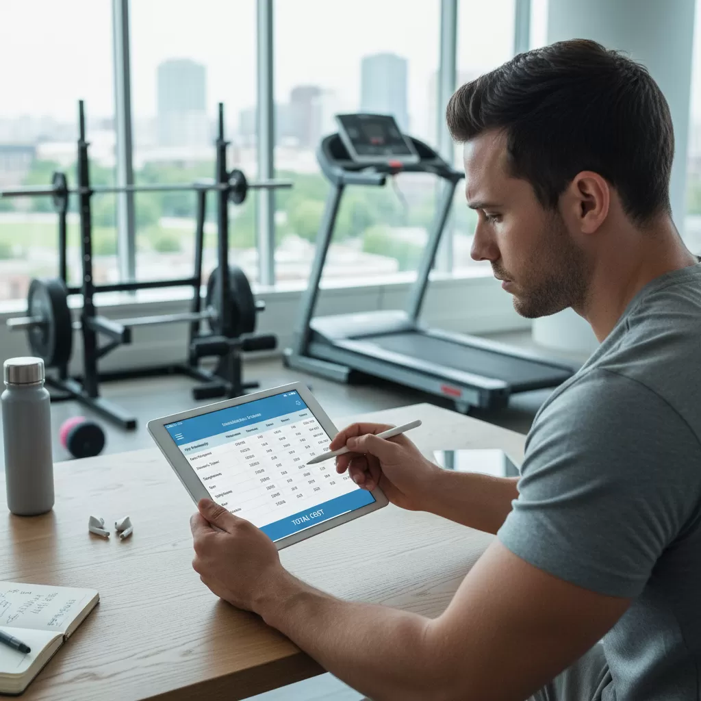 Cân nhắc bài toán kinh tế giúp bạn tiết kiệm ngân sách đáng kể khi đăng ký tập luyện