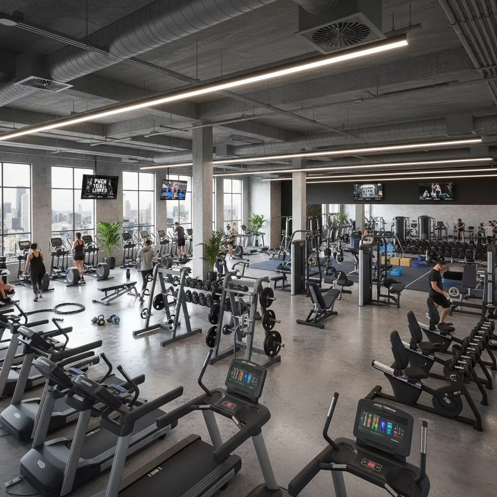 Gói tập dài hạn thường đi kèm với nhiều tiện ích gia tăng tại các trung tâm thể hình lớn