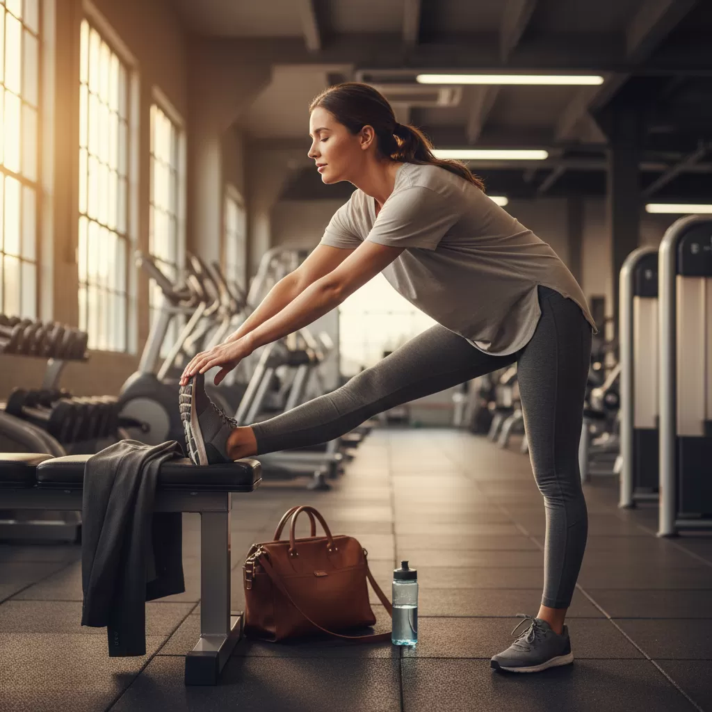 gemini_image_1772188978-1 Tập luyện là phương pháp hiệu quả nhất để giảm căng thẳng cho người làm việc văn phòng