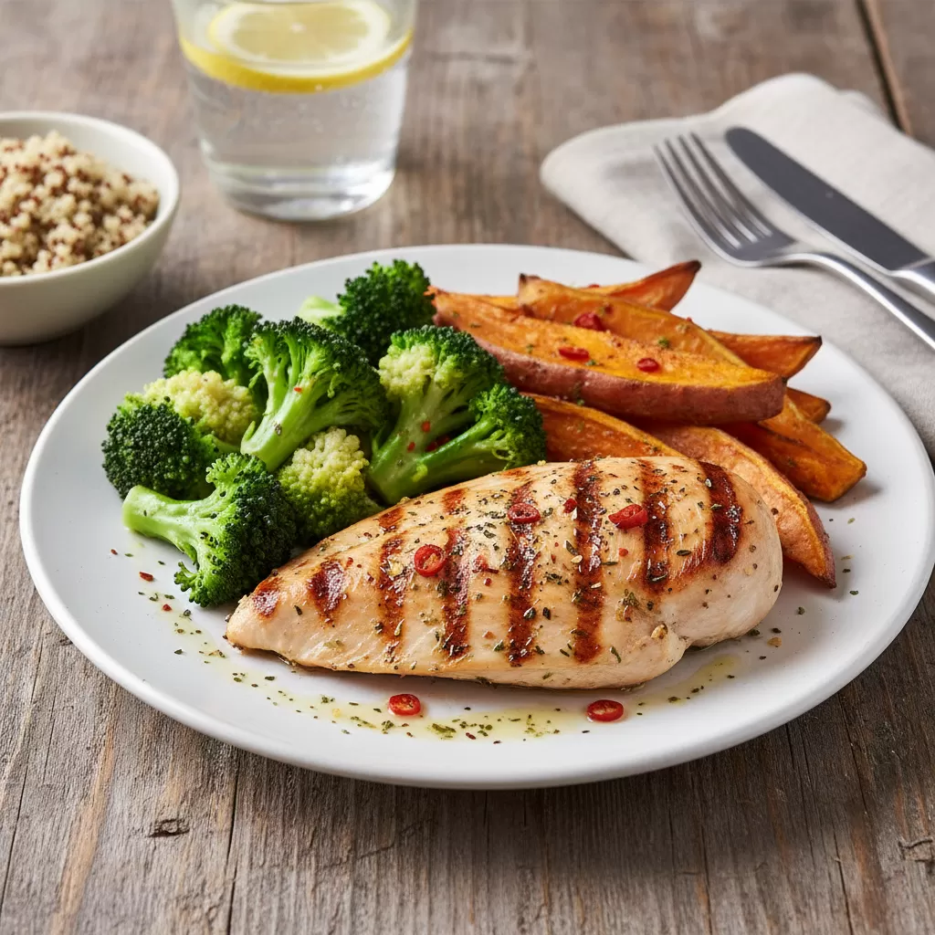 Chế độ ăn giàu đạm và chất xơ là chìa khóa để giảm cân thành công khi tập gym