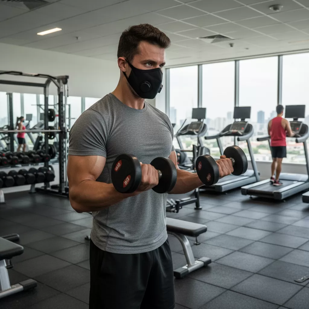 Tập luyện an toàn là ưu tiên hàng đầu để bảo vệ sức khỏe trong mùa dịch bệnh