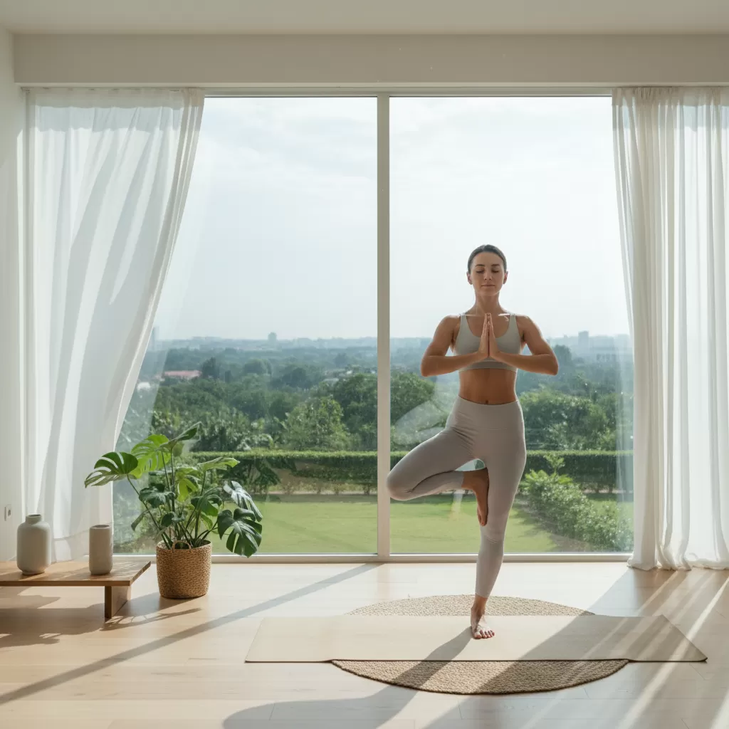 Tập luyện tại nhà hoặc không gian mở là giải pháp an toàn và hiệu quả trong mùa dịch