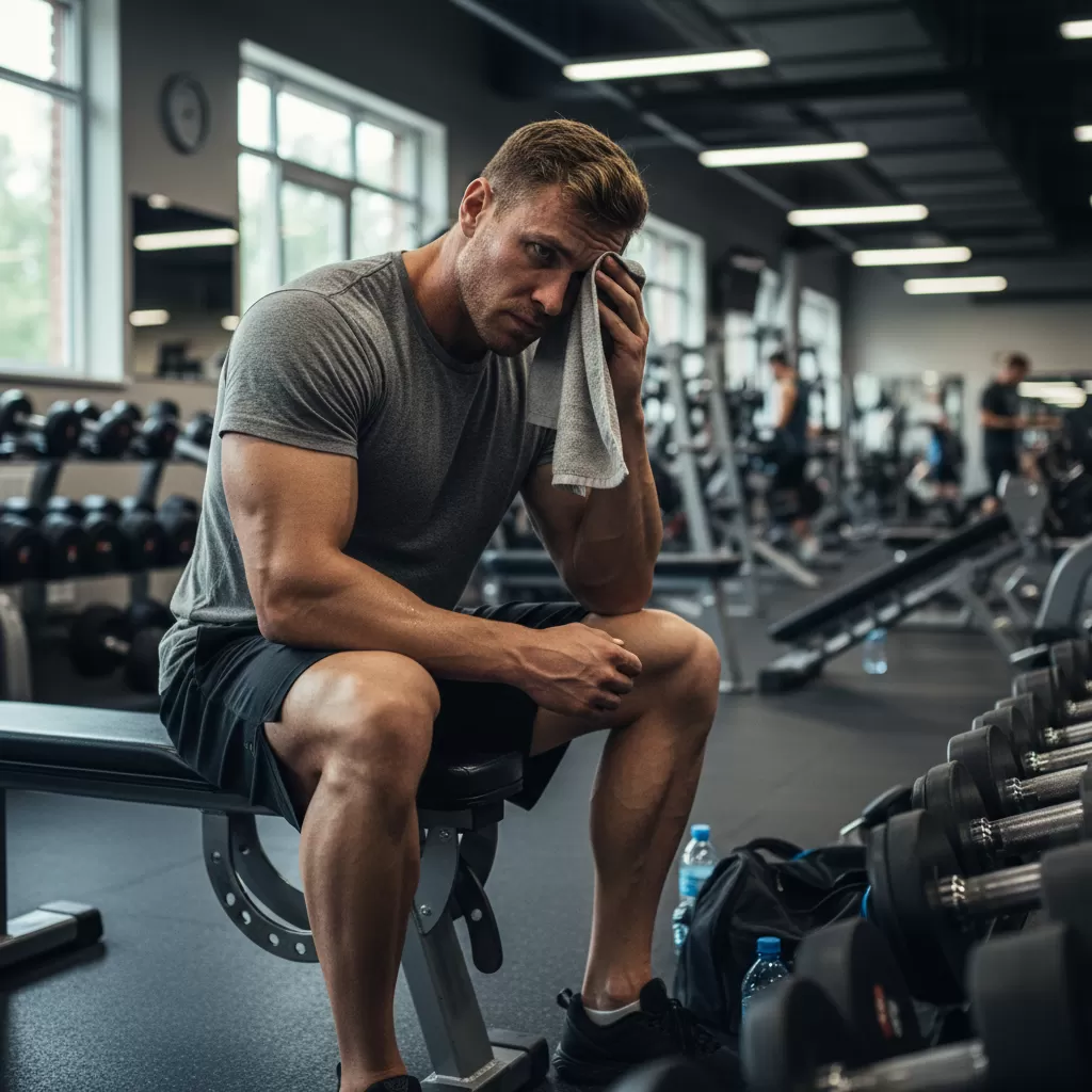 Cân nhắc kỹ lưỡng việc tập gym khi đang bị cảm nhẹ mệt mỏi nên hay không để bảo vệ sức khỏe