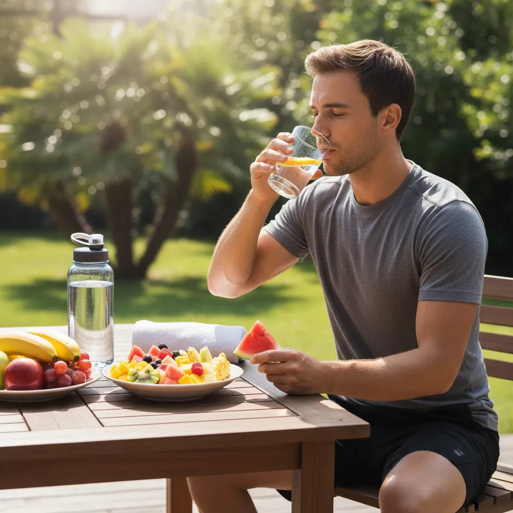 Bổ sung đầy đủ nước và dinh dưỡng giúp cơ thể phục hồi nhanh hơn sau khi bị cảm