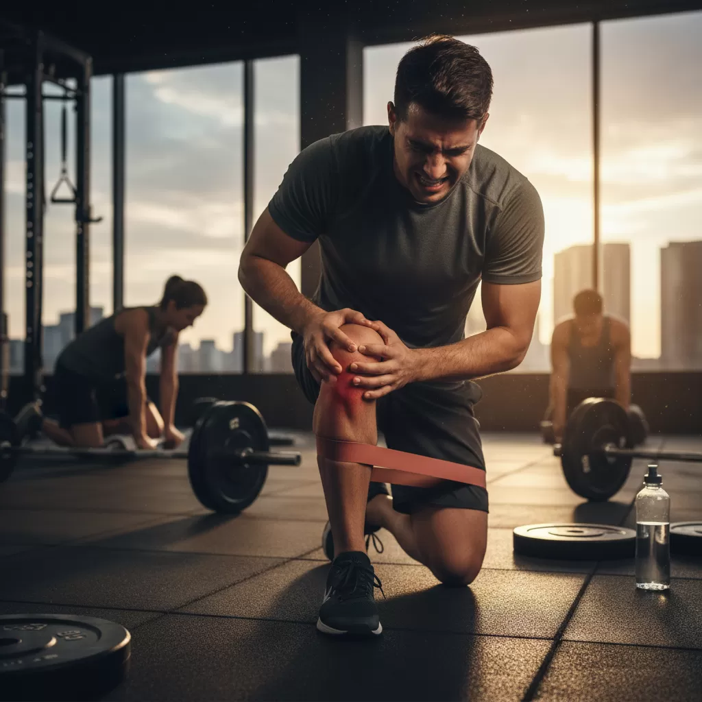 Chấn thương dai dẳng là hệ quả tất yếu của việc tập luyện quá độ