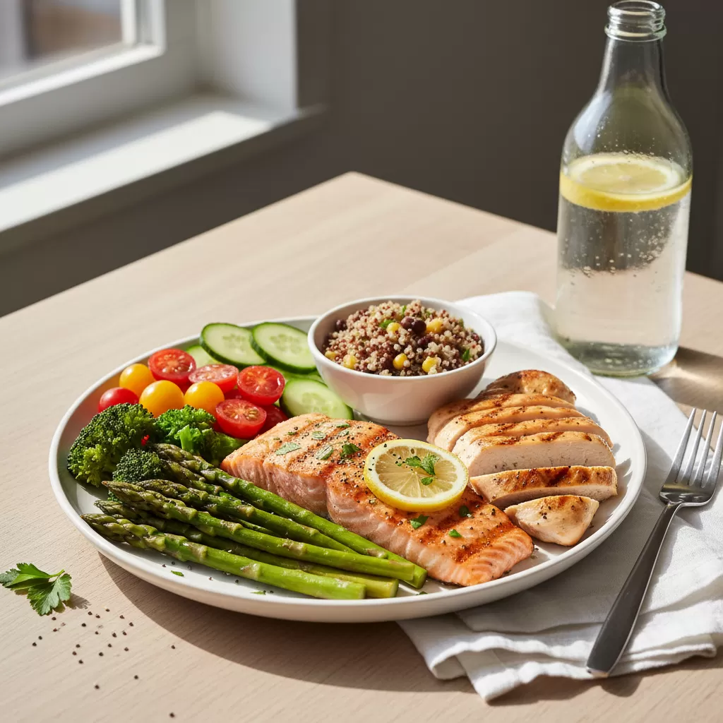 Chế độ dinh dưỡng cân bằng là chìa khóa để phục hồi sau tập luyện