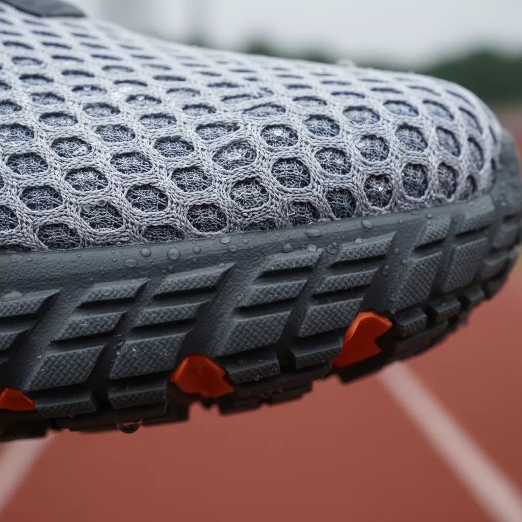 Chất liệu thoáng khí và độ bám của đế là hai yếu tố then chốt quyết định sự thoải mái khi tập luyện