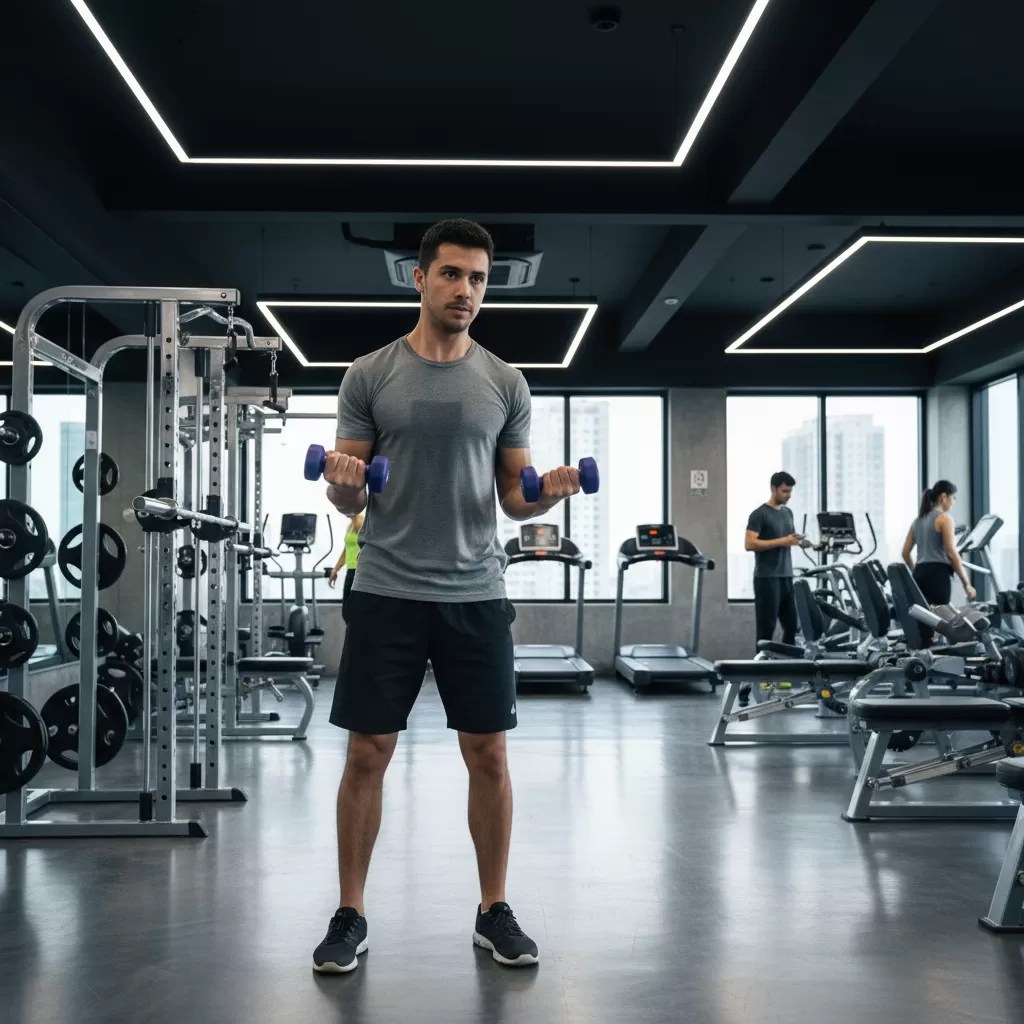 Xác định mục tiêu thực tế là bước đầu tiên để thành công khi bắt đầu tập gym