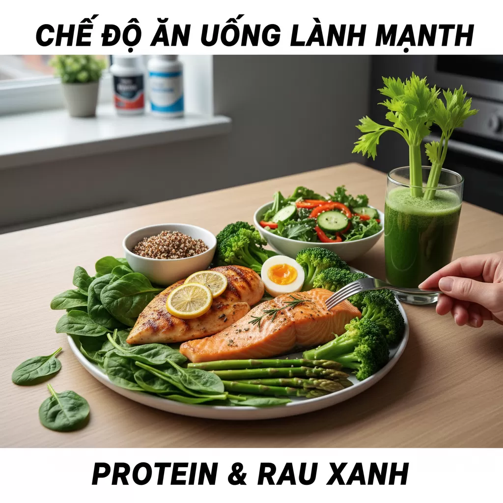 Kết hợp dinh dưỡng hợp lý để tối ưu hóa kết quả của thử thách 30 ngày plank