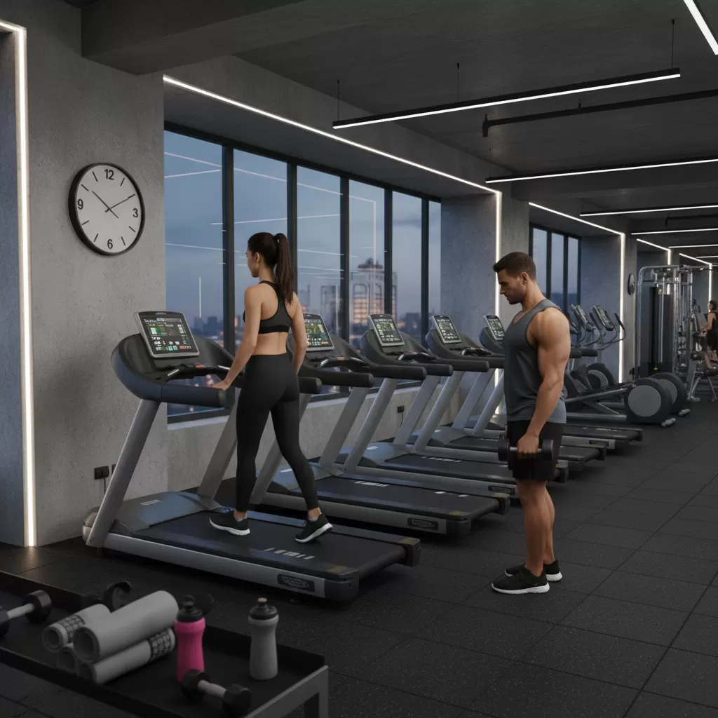Sự kết hợp hoàn hảo giữa đi bộ và tập gym giúp tối ưu hóa vóc dáng