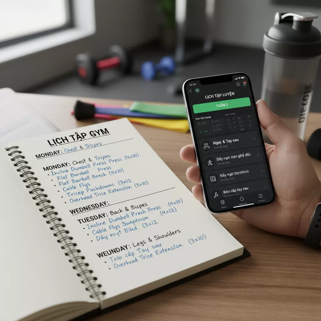 Lên kế hoạch cụ thể là chìa khóa thành công của thử thách 21 ngày