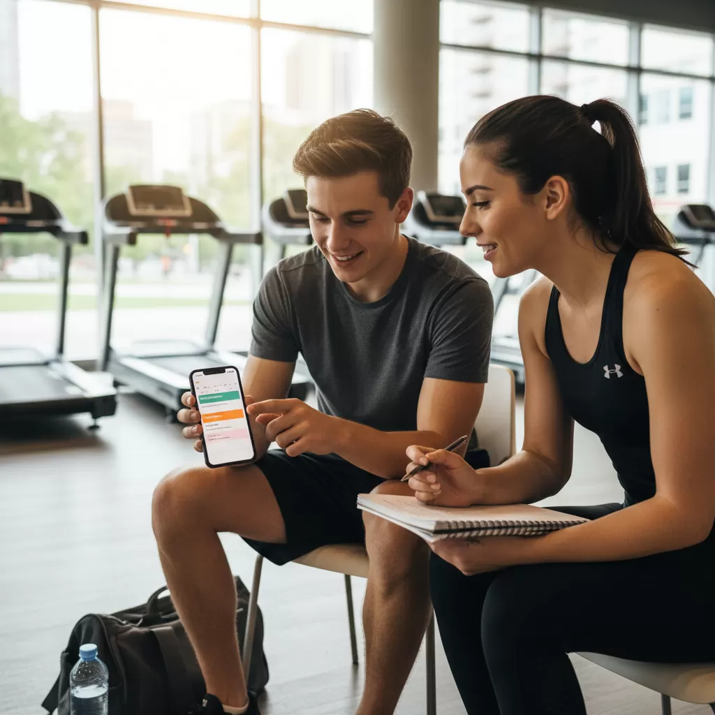 Sự thống nhất về quy định và lịch trình tạo nên tính chuyên nghiệp trong tập luyện